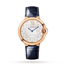 17311322 - Ballon Bleu De Cartier Watch, 36mm. Self-Winding Mechanical Movement, Rose Gold