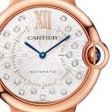 Cartier Ballon Bleu De Cartier Watch, 36mm. Self-Winding Mechanical Movement, Rose Gold