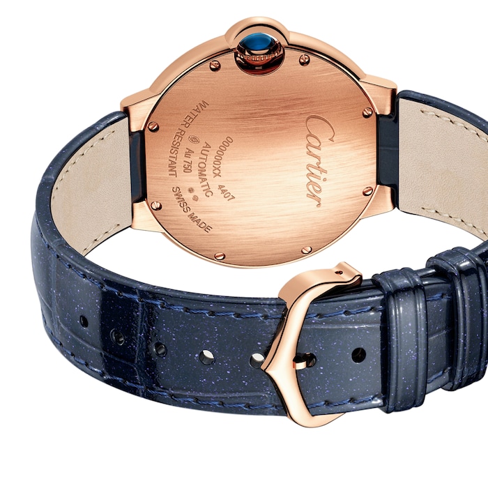 Cartier Ballon Bleu De Cartier Watch, 36mm. Self-Winding Mechanical Movement, Rose Gold