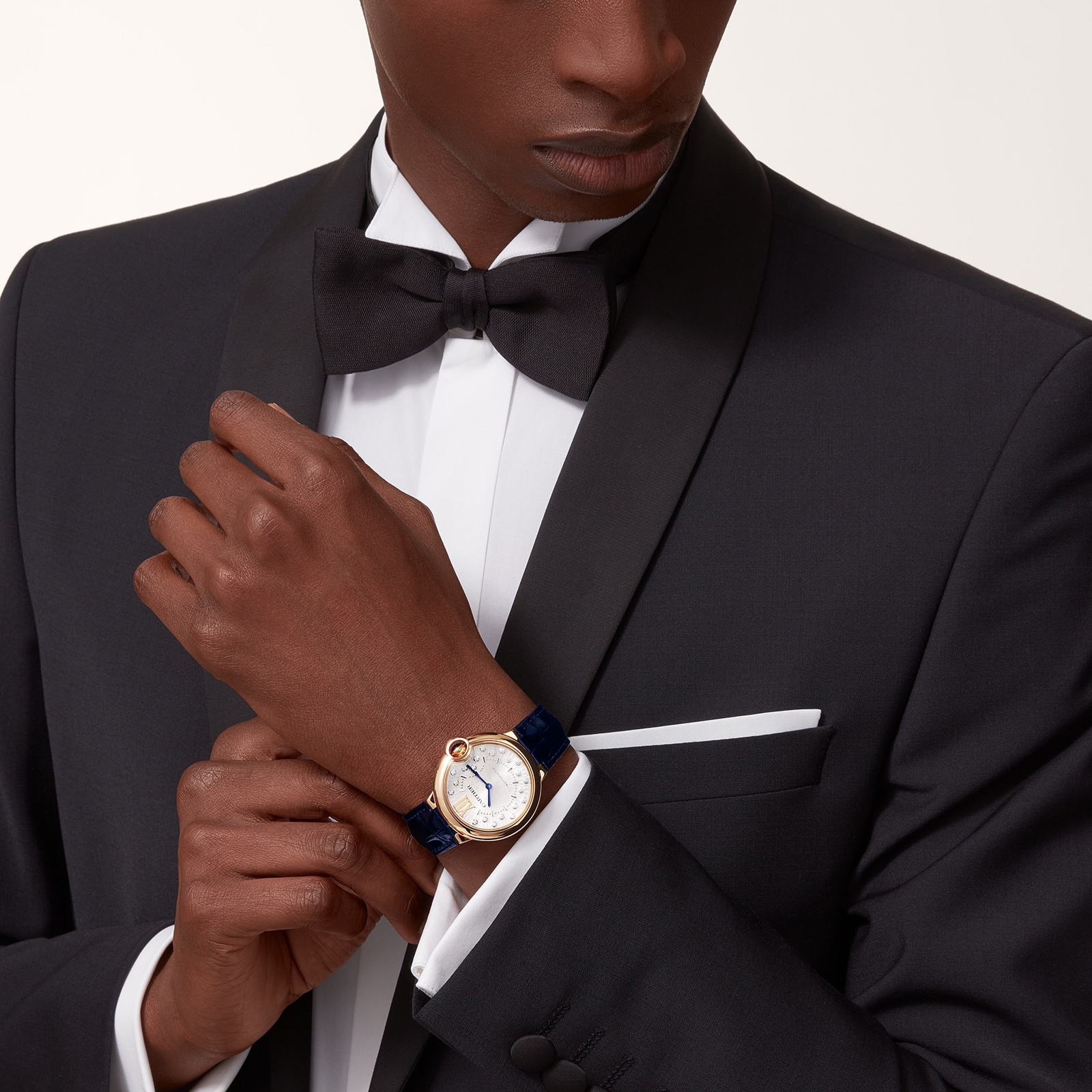Cartier Ballon Bleu De Cartier Watch, 36mm. Self-Winding Mechanical Movement, Rose Gold