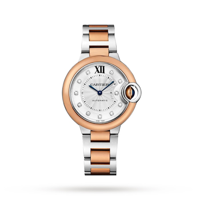 Cartier Ballon Bleu De Cartier Watch, 33mm, Self-Winding Mechanical Movement