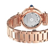 Cartier Pasha De Cartier Watch 35mm, Automatic Movement, Rose Gold, Diamonds, Interchangeable Metal And Leather Straps