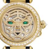 Cartier Pasha De Cartier Watch 41mm, Manual Winding, Yellow Gold