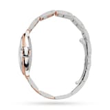 Cartier Ballon Bleu De Cartier Watch 36mm, Mechanical Movement With Automatic Winding, Rose Gold, Steel, Diamonds