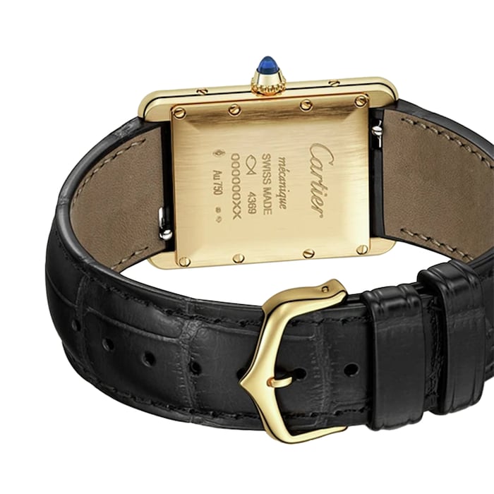 Cartier Tank Louis Cartier Watch, Large Model, Manual Winding, Yellow Gold