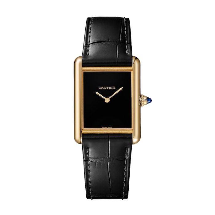 Cartier Tank Louis Cartier Watch, Large Model, Manual Winding, Yellow Gold