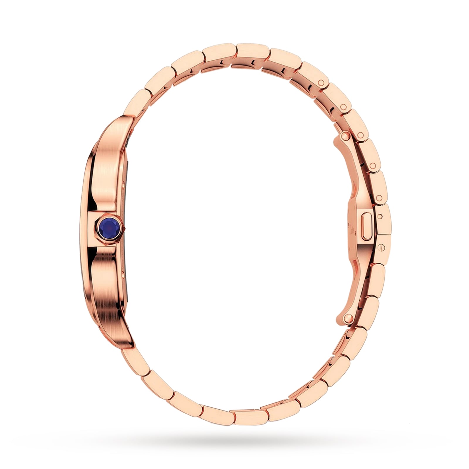 Cartier Santos De Cartier Watch, Large Model, Manual Winding, Rose Gold