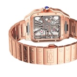 Cartier Santos De Cartier Watch, Large Model, Manual Winding, Rose Gold