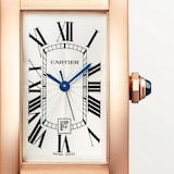 Cartier Tank Americaine Watch, Large Model, Mechanical Movement With Automatic Winding, Rose Gold