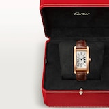 Cartier Tank Americaine Watch, Large Model, Mechanical Movement With Automatic Winding, Rose Gold