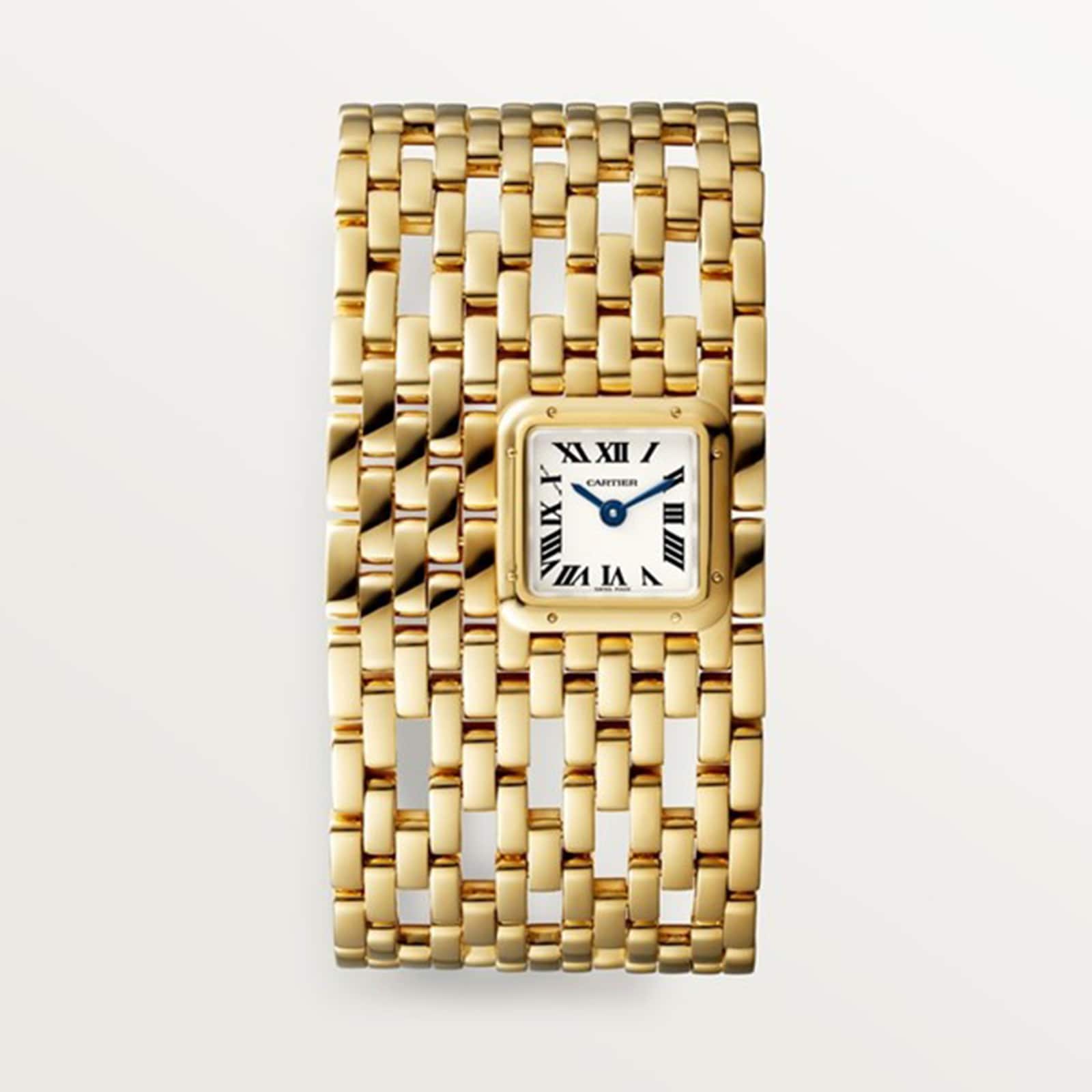 Cartier Panthere De Cartier, Cuff, Quartz Movement , Yellow Gold Cartier Panthere De Cartier, Cuff, Quartz Movement , Yellow Gold