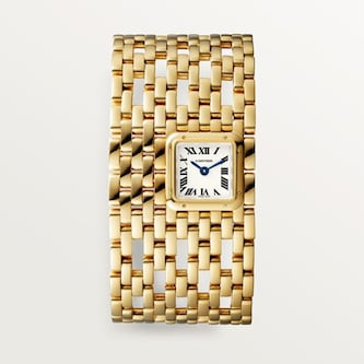 Cartier Panthere De Cartier, Cuff, Quartz Movement , Yellow Gold Cartier Panthere De Cartier, Cuff, Quartz Movement , Yellow Gold