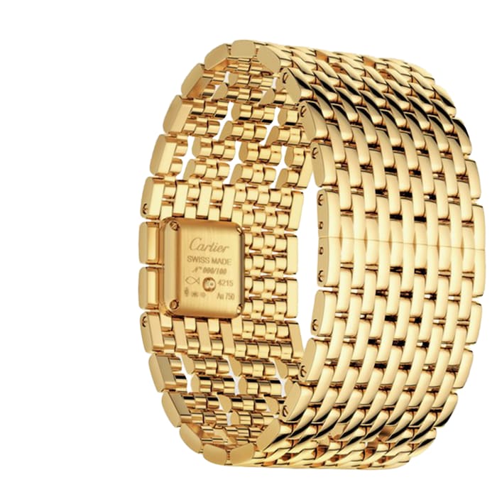 Cartier Panthere De Cartier, Cuff, Quartz Movement , Yellow Gold