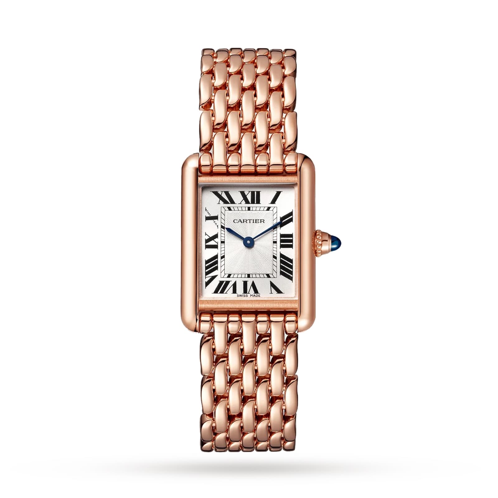 Cartier rose gold discount watch