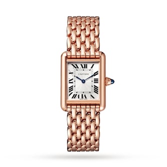 Cartier Tank Louis Cartier Watch, Small Model, Manual Winding, Rose Gold Cartier Tank Louis Cartier Watch, Small Model, Manual Winding, Rose Gold
