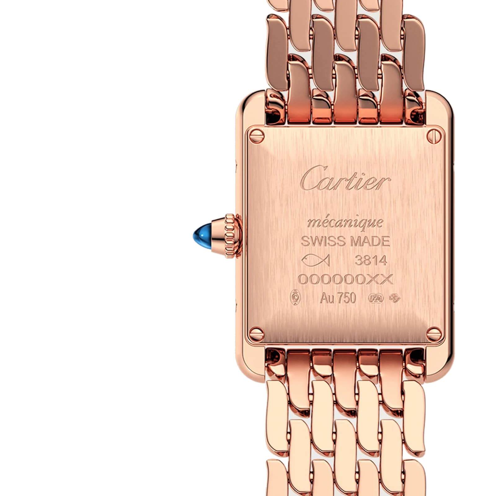 Cartier Tank Louis Cartier Watch, Small Model, Manual Winding 
