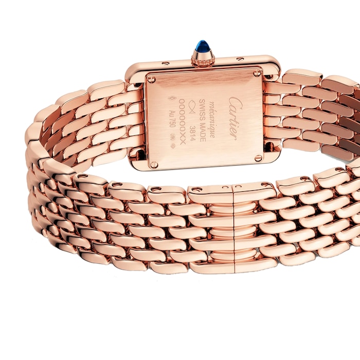 Introducing: The Cartier Tank Louis Cartier In Rose Gold With Matching  Bracelet - Hodinkee