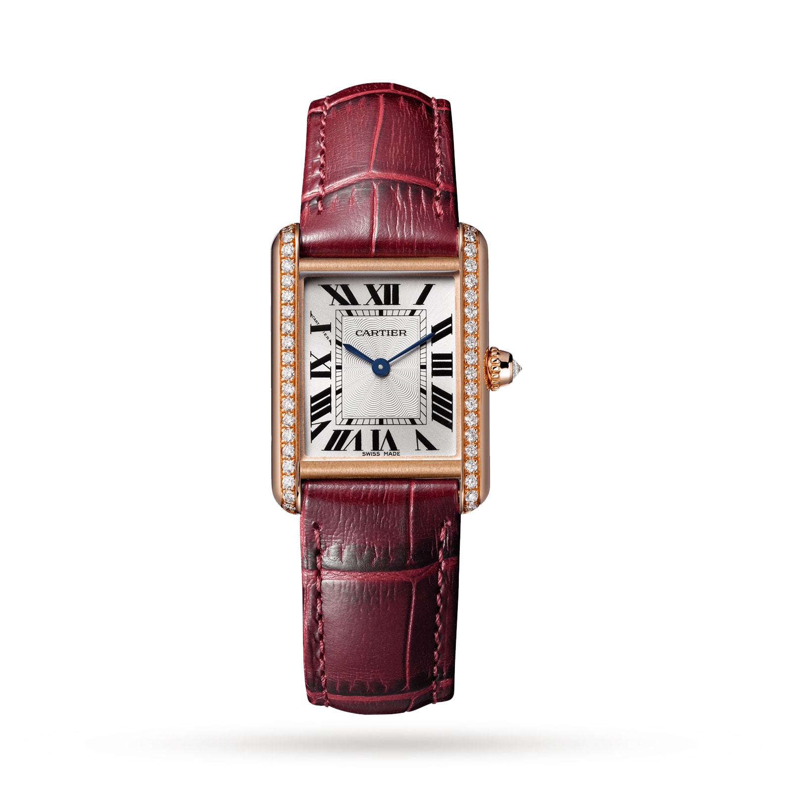 Cartier Tank Louis Small Model Rose Gold WJTA0037 Watches Of