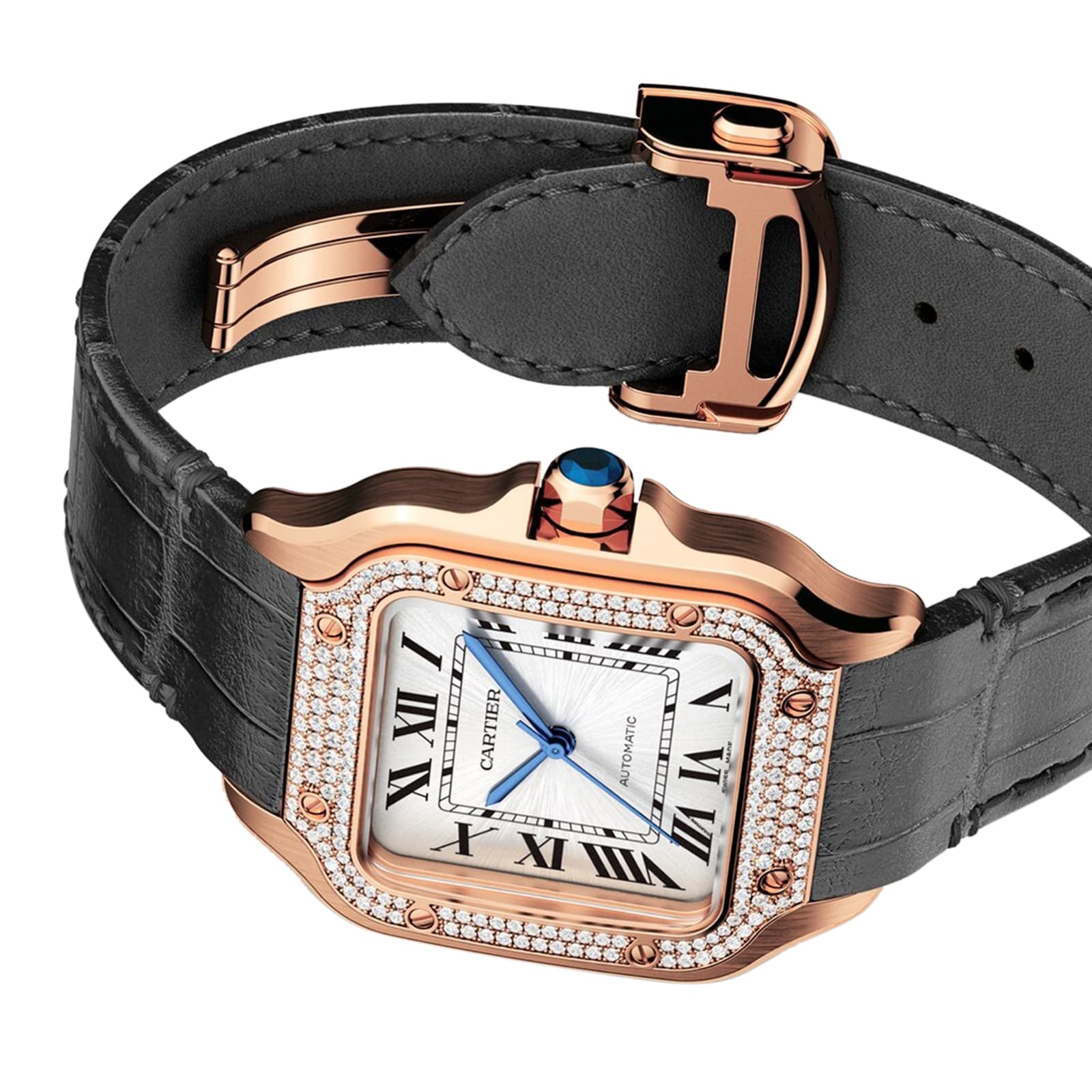 Pre-Owned Cartier Santos Watches | SwissWatchExpo