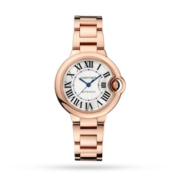 17311368 - Ballon Bleu De Cartier Watch 33mm, Mechanical Movement With Automatic Winding, Rose Gold