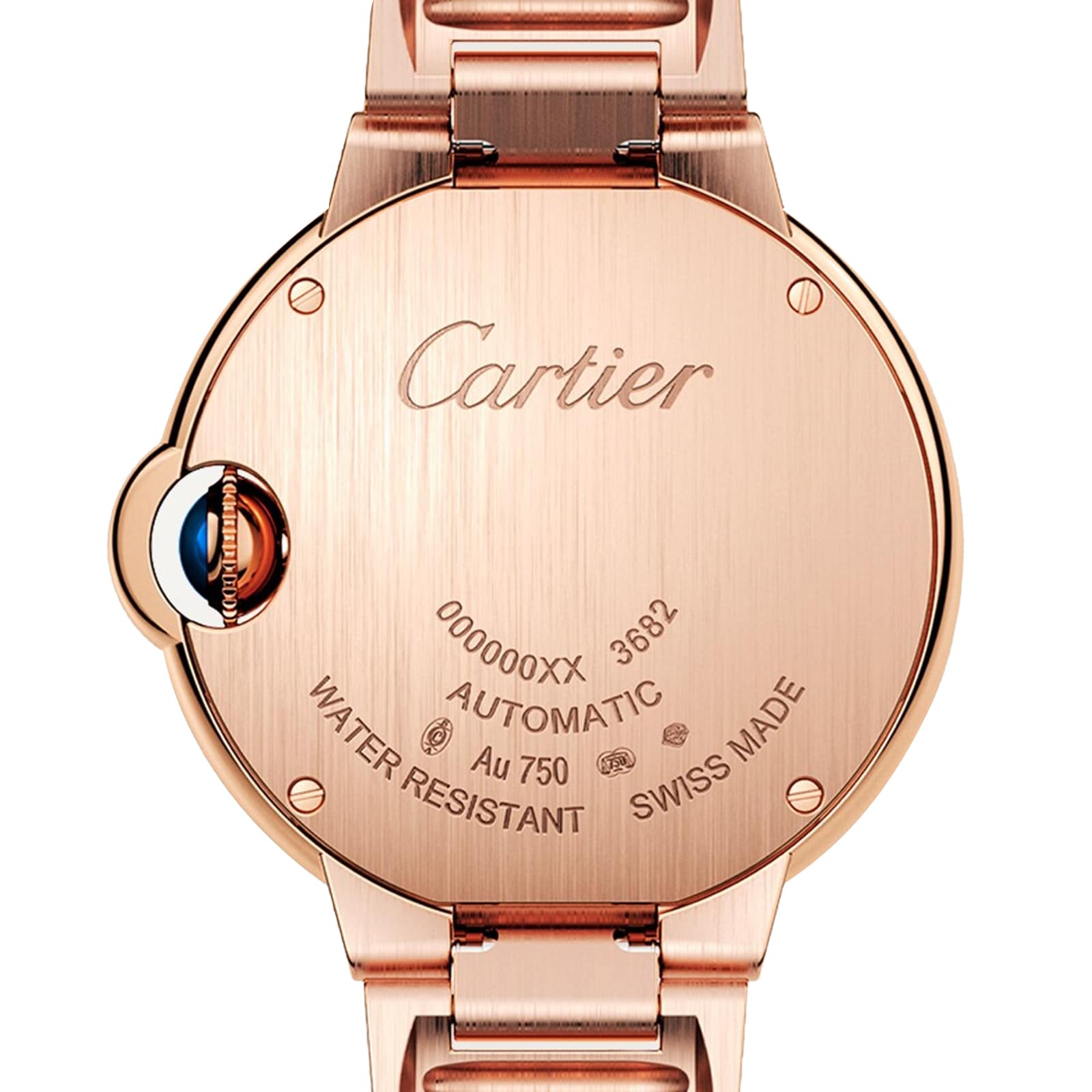 Cartier blue balloon hot sale rose gold