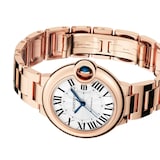 Cartier Ballon Bleu De Cartier Watch 33mm, Mechanical Movement With Automatic Winding, Rose Gold