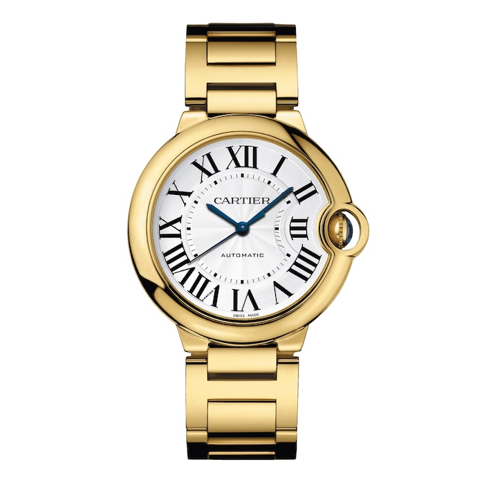 Cartier Ballon Bleu De Cartier Watch, 36mm, Mechanical Movement With Automatic Winding