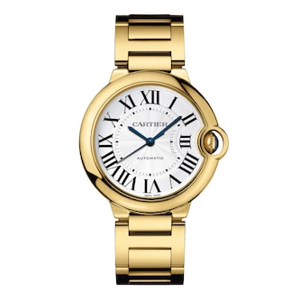 Cartier Ballon Bleu De Cartier Watch, 36mm, Mechanical Movement With Automatic Winding Cartier Ballon Bleu De Cartier Watch, 36mm, Mechanical Movement With Automatic Winding