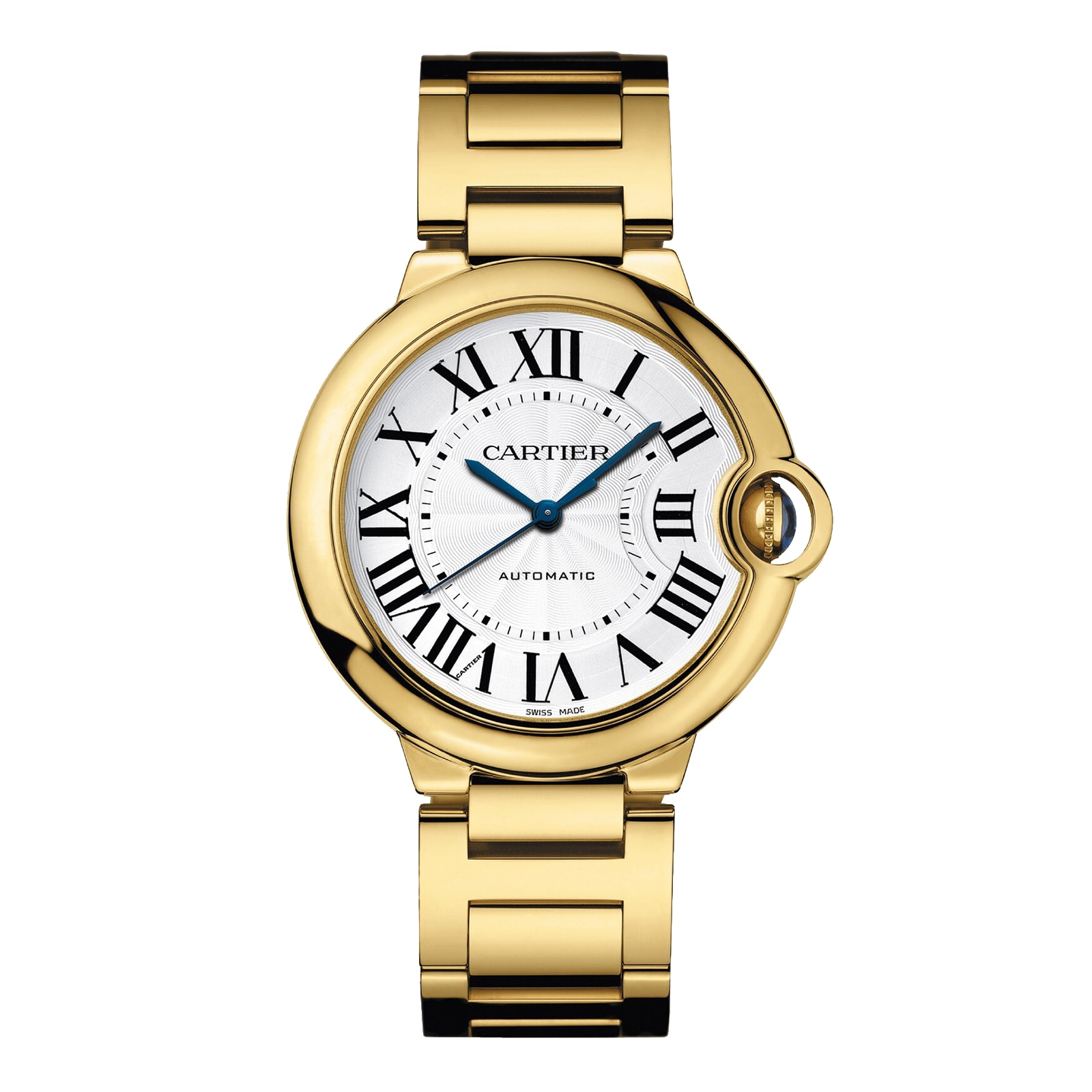 Cartier Ballon Bleu De Cartier Watch, 36mm, Mechanical Movement With Automatic Winding