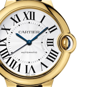 Cartier Ballon Bleu De Cartier Watch, 36mm, Mechanical Movement With Automatic Winding Cartier Ballon Bleu De Cartier Watch, 36mm, Mechanical Movement With Automatic Winding
