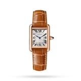 Cartier Tank Louis Cartier Watch, Small Model, Manufacture Mechanical Movement With Manual Winding