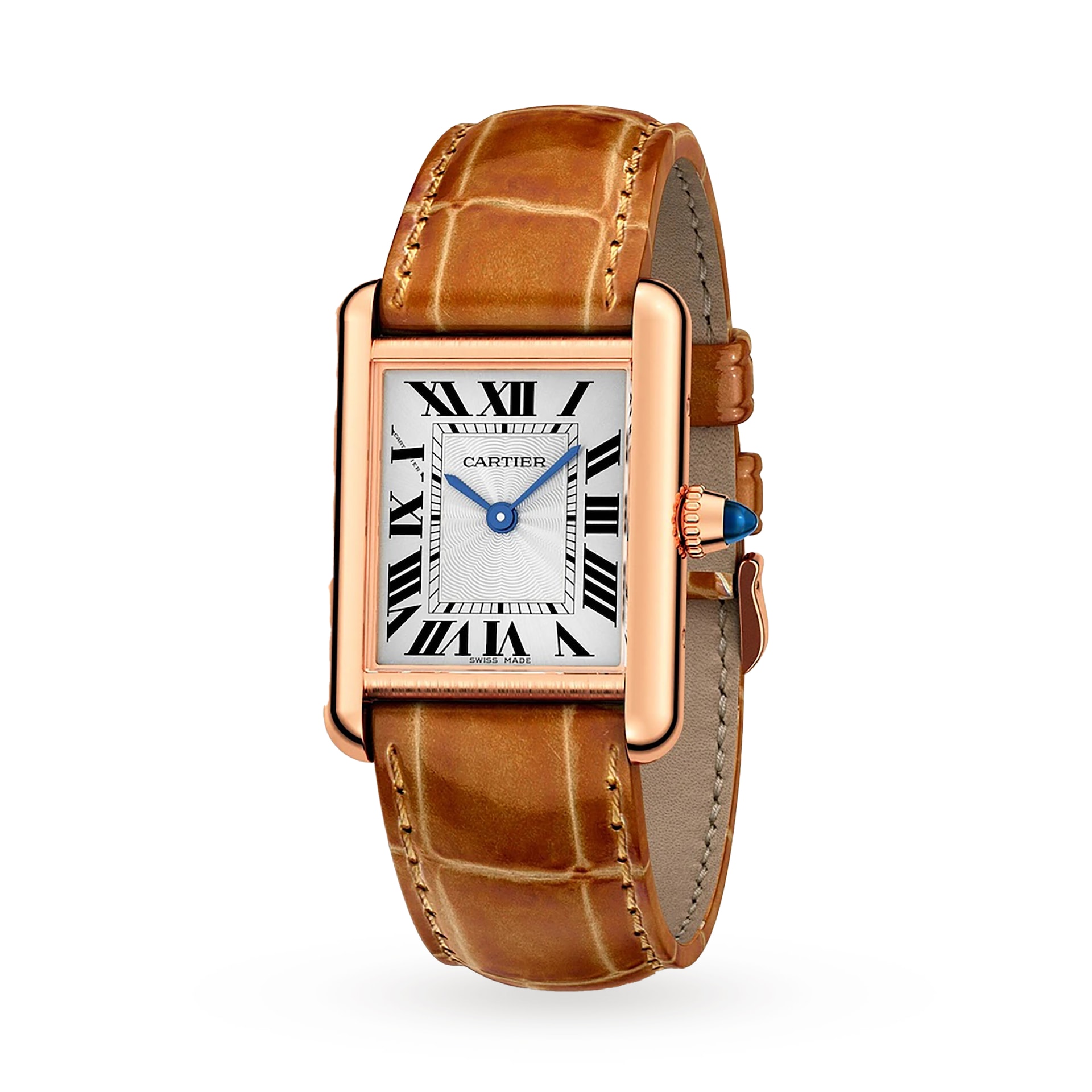 Cartier Tank Louis Cartier Watch, Small Model, Manufacture Mechanical Movement With Manual Winding Cartier Tank Louis Cartier Watch, Small Model, Manufacture Mechanical Movement With Manual Winding