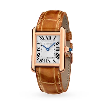 Cartier Tank Louis Cartier Watch, Small Model, Manufacture Mechanical Movement With Manual Winding Cartier Tank Louis Cartier Watch, Small Model, Manufacture Mechanical Movement With Manual Winding