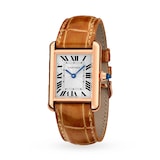 Cartier Tank Louis Cartier Watch, Small Model, Manufacture Mechanical Movement With Manual Winding