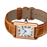 Cartier Tank Louis Cartier Watch, Small Model, Manufacture Mechanical Movement With Manual Winding