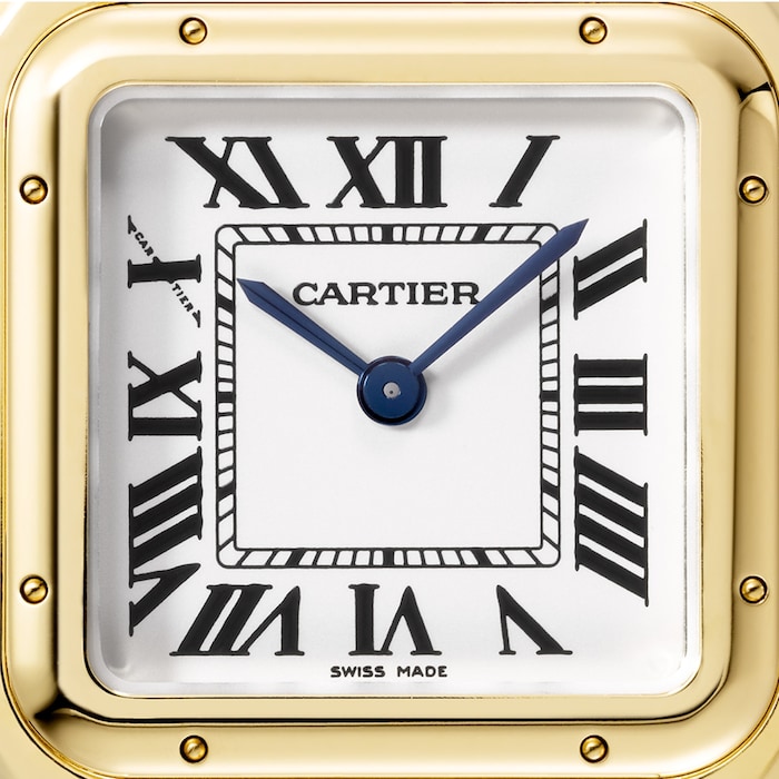 Cartier Panthère De Cartier Watch Small Model, Quartz Movement, Yellow Gold