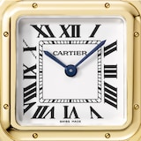 Cartier Panthère De Cartier Watch Small Model, Quartz Movement, Yellow Gold