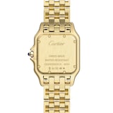 Cartier Panthère De Cartier Watch Small Model, Quartz Movement, Yellow Gold