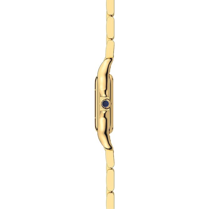 Cartier Panthère De Cartier Watch Small Model, Quartz Movement, Yellow Gold