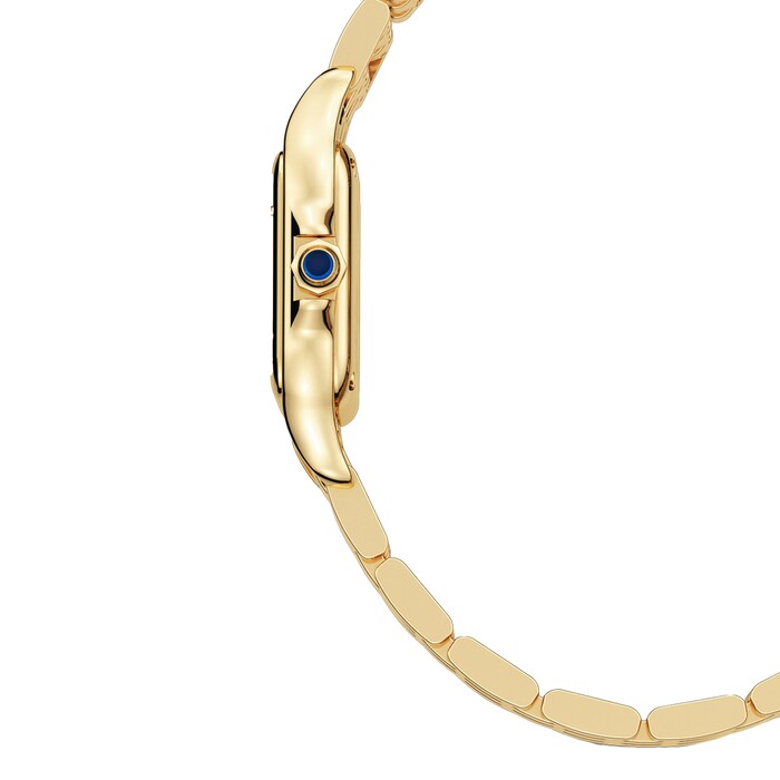 Cartier Panthère De Cartier Watch Small Model, Quartz Movement, Yellow Gold