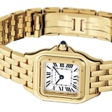 Cartier Panthère De Cartier Watch Small Model, Quartz Movement, Yellow Gold