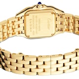 Cartier Panthère De Cartier Watch Small Model, Quartz Movement, Yellow Gold