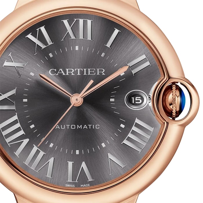 Cartier Ballon Bleu De Cartier Watch 40mm, Automatic Movement, Rose Gold