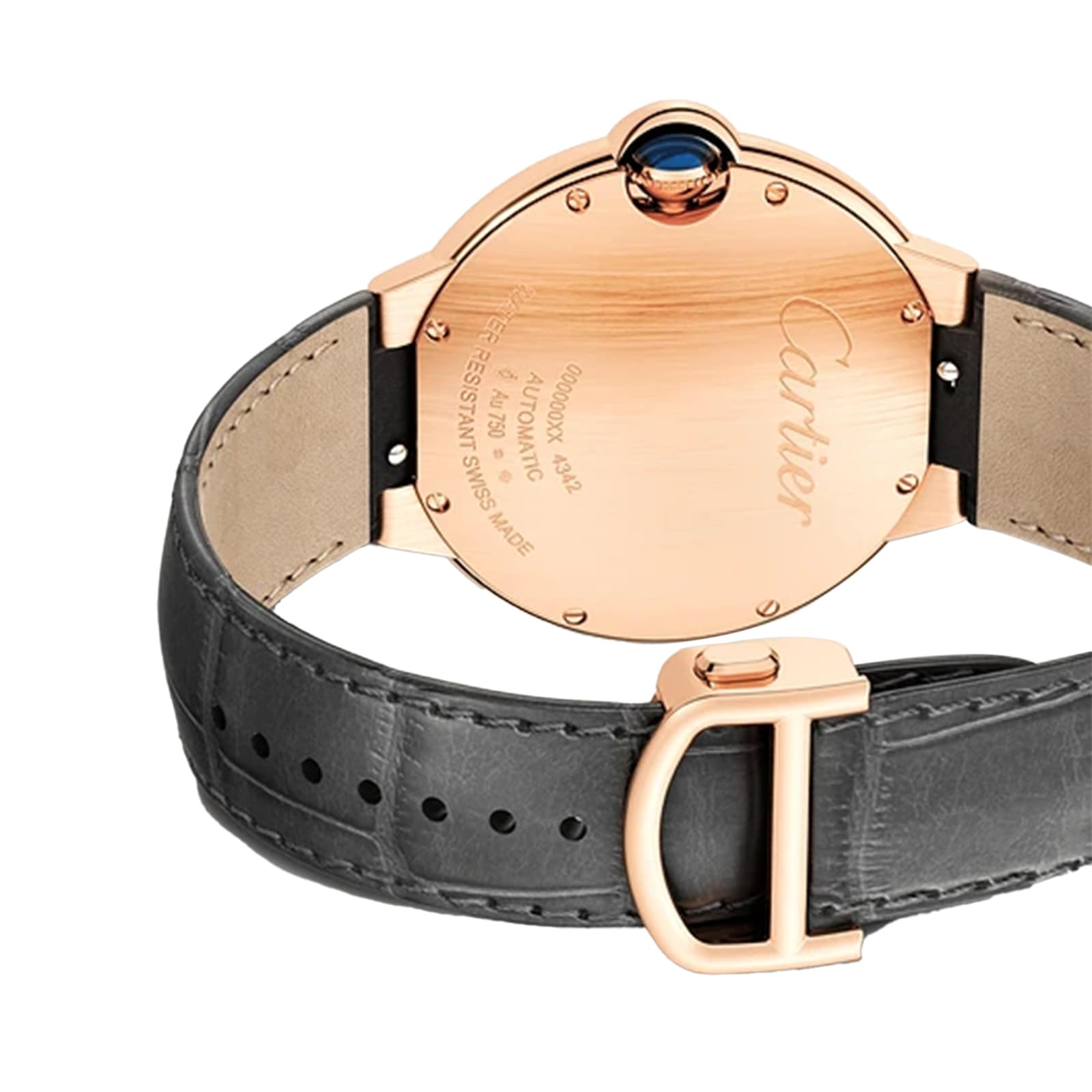 Cartier Ballon Bleu De Cartier Watch 40mm, Automatic Movement, Rose Gold