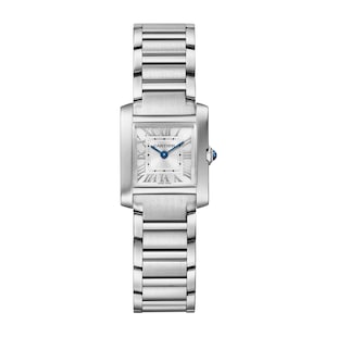 Cartier Tank Française Watch Small Model, Quartz Movement, Steel