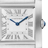 Cartier Tank Française Watch Medium Model, Quartz Movement, Steel