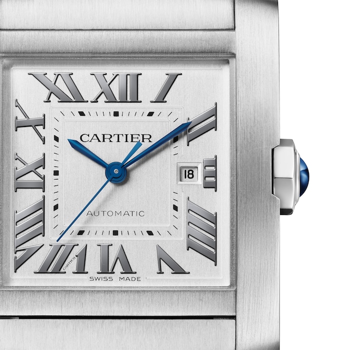 Used Cartier Tank Francaise Steel and Gold