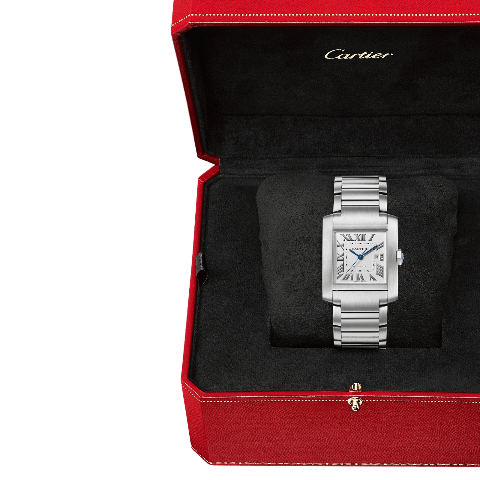 Cartier tank shop francaise automatic movement