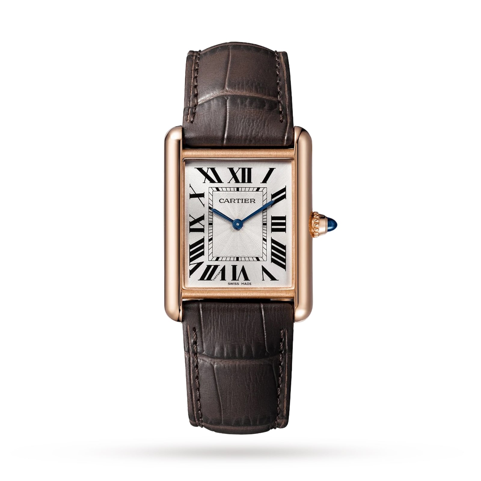 Cartier Tank Louis Cartier Watch, Large Model, Manufacture Mechanical Movement With Manual Winding Cartier Tank Louis Cartier Watch, Large Model, Manufacture Mechanical Movement With Manual Winding