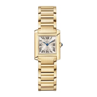 Cartier Tank Française Watch Small Model, Quartz Movement, Yellow Gold Cartier Tank Française Watch Small Model, Quartz Movement, Yellow Gold